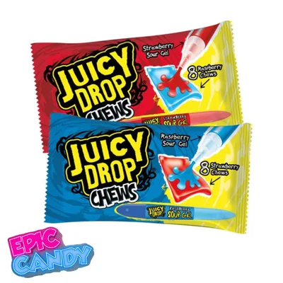 Bombone Juicy Drop Chews Mega Ikogenia 67 g