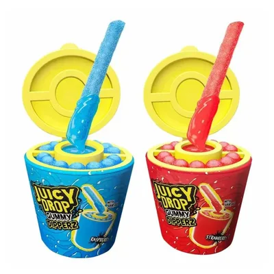 Bombone Gummy Dimerz Tub Juicy Drop 96 g