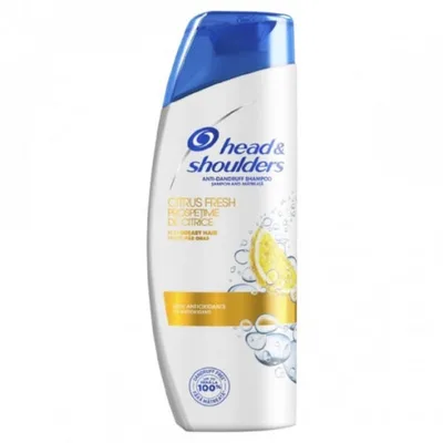 H&s Sampon 2in1 Citrus 200 ml