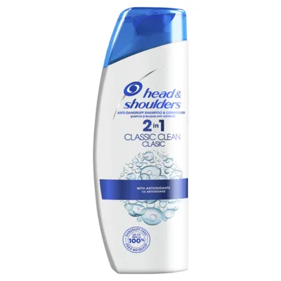 H&s Sampon 2in1 Classic Clean 200 ml