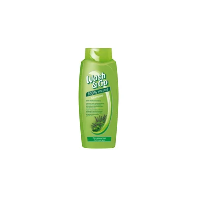 Sampon Wash&go Herbal Coctail 200 ml