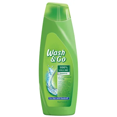 Sampon Wash&go A-Ddruff 200 ml