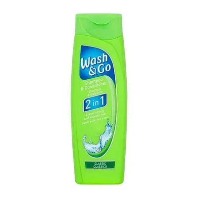 Sampon Wash&go 2 U 1 Normal 200 ml