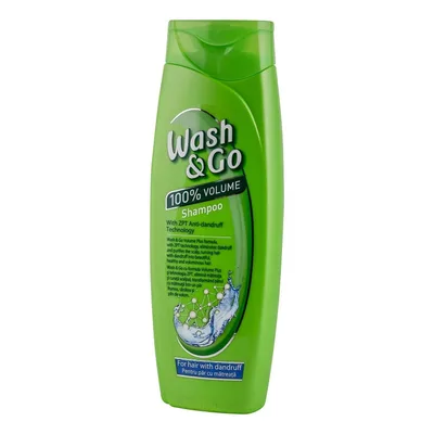 Sampon Wash&go A-Ddruff 400 ml