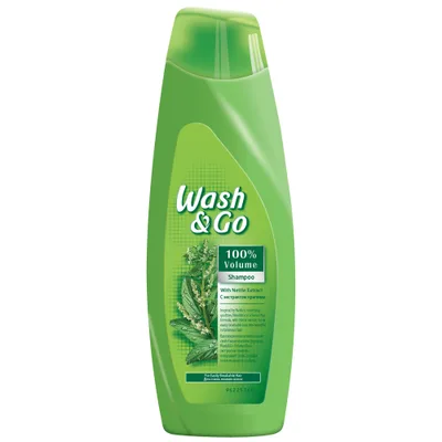 Sampon Wash&go Reviva 400 ml