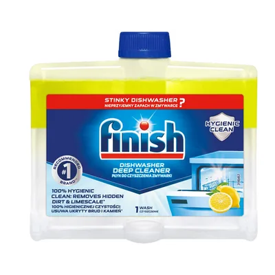 Finish Teč. Za Čišćenje Mašine Za Sudove Limun 250 ml