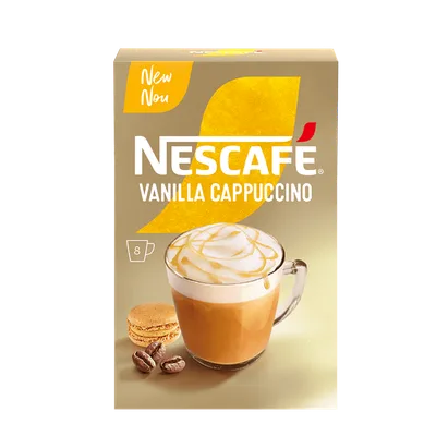 Nescafe Kapucino Vanila 19 g