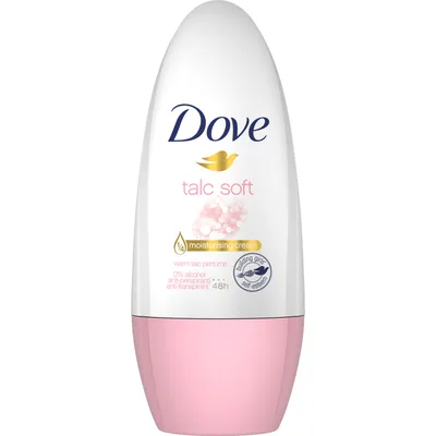 Dove Roll On Talc Soft W 50 ml