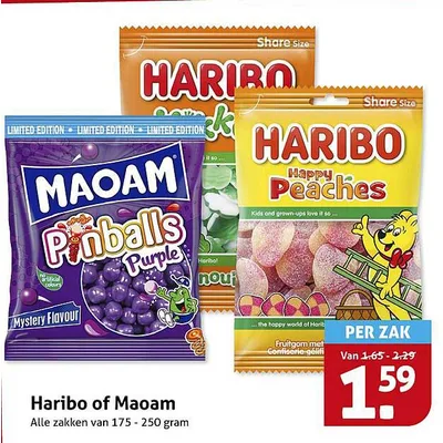 Haribo Bombone Maoam 88 g