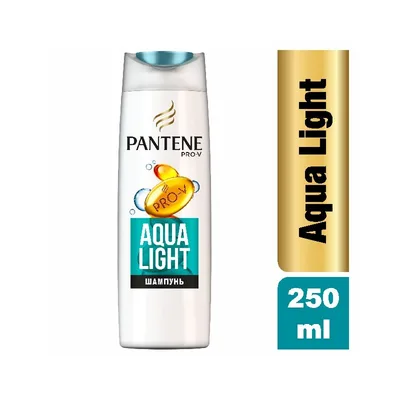 Pantene Šampon Aqua Light Nelt 250 ml