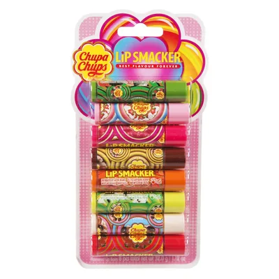 Chupa Chups Lip Balm Gift Set 8pc