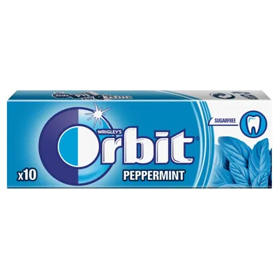 Zv Guma Orbit Peppermin Wrigley 14 g