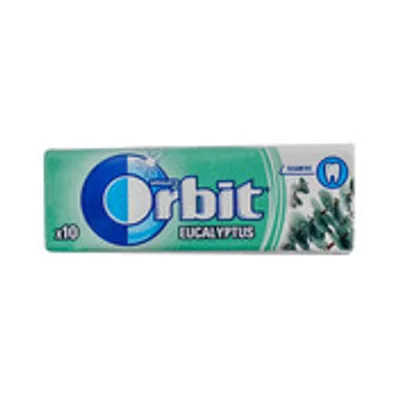 Zvake Orbit Eukaliptus Draz Wrigley 14 g