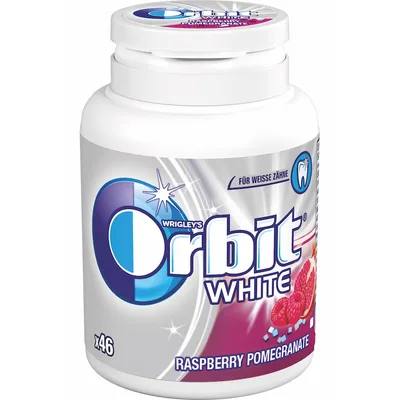 Zvaka Orbit White Raspberry Pomegranate Wrigley 14 g