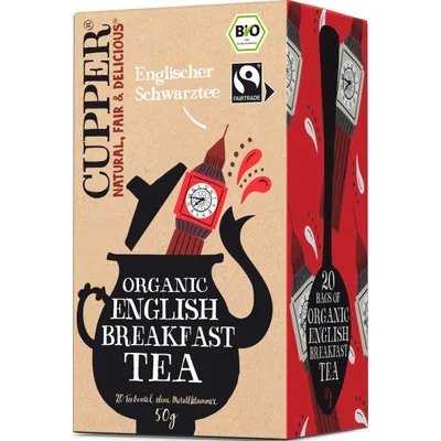 Čaj English Breakfast Cupper 50 g