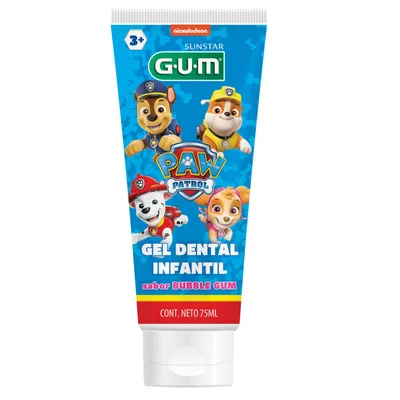 Paw Patrol Pasta Za Zube Bubblegum 75 ml