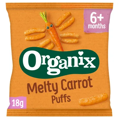 Organix Sargarepa Flips 6m 18 g