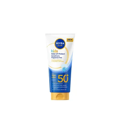 Nivea Set Uv 3 Dela Daily Kit