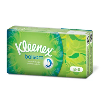 Papirne Maramice 3sl Balsam Kleenex