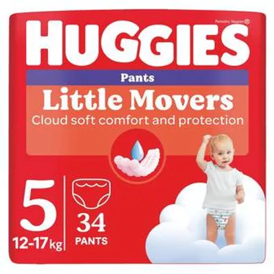 Huggies Pelene Pants Jumbo 34 kom