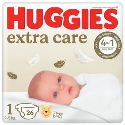 Huggies Pelene Elite Soft 1 Cony 2 5 kg