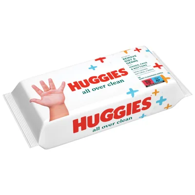 Huggies Vlažne Maramice Baby All Over Clean