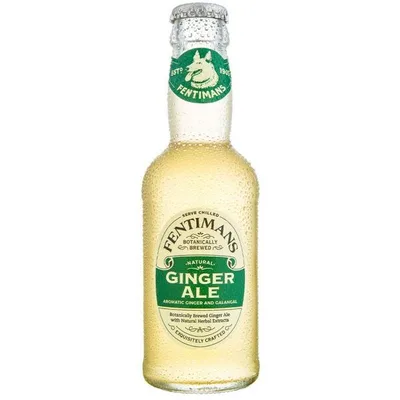 Sok Ginger Ale Đumbir Fentiman 200 ml