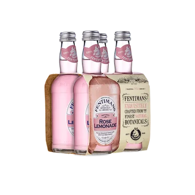 Sok Fentimans Bitter Rose Lem 0,275
