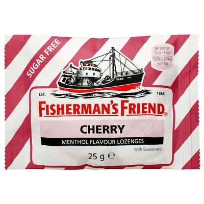 Bom.Cherry Fisherman`s Friend 25 g