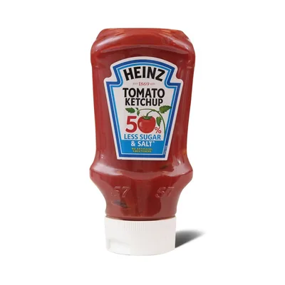 Kečap 50% Manje Šeć Soli Heinz 435 g