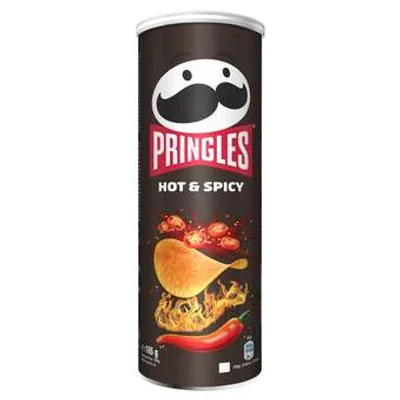 Cips Hot&spicy Pring 165 g
