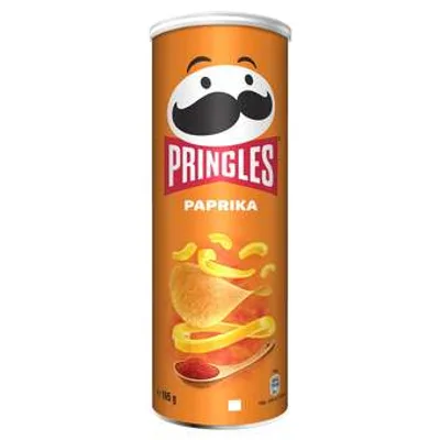 Pringles Hot Paprika 165 g