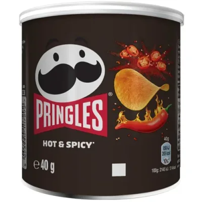 Čips Ljut I Začinjen Pringles 40 g