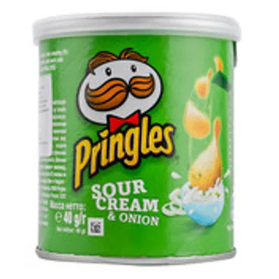Čips Pringles Small Sourcream&onion 40 g