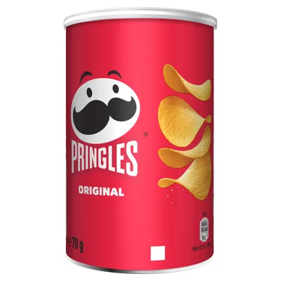 Čips Pringles Original 70 g