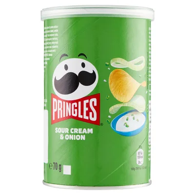 Čips Pringles Sour Cream And Onion 70 g