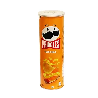Sunce Pringles Paprika 165 g