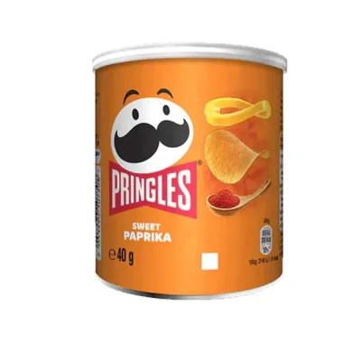 Čips Pringles Paprika P&g 40 g