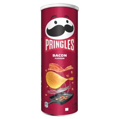 Cips Pringles Bacon Flavour 165 g