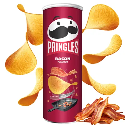 Cips Pringles Bacon 165 g