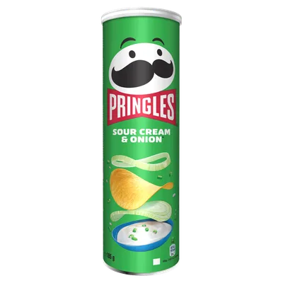 Cips Pringles Sour Cream & Onion 185 g