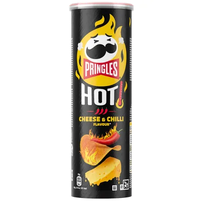 Čips Pringles Hot Kisela Pavlaka 160 g