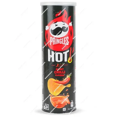 Čips Pringles Hot Sir I Čili 160 g
