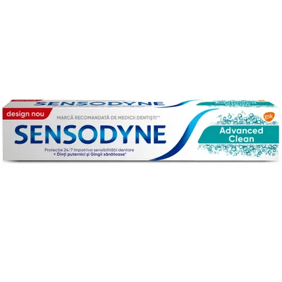 Sensodyne Advanc.Clean 75 ml