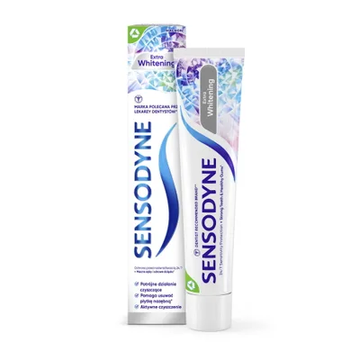 Sensodine Pasta Extra Whitening 75 ml