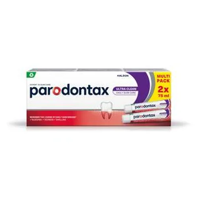 Zubna Pasta Paradontax Ultra Clean Duopack 150 ml