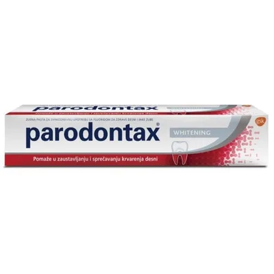 Pasta Za Zube Parodontax Whitening Gsk 75 ml