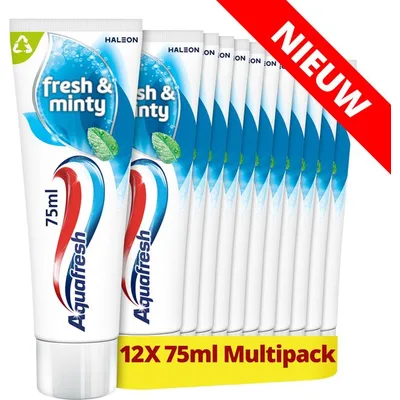 Aquafr.Z.P Fresh&minty 75 ml