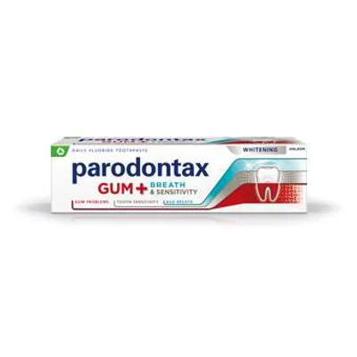 Pasta Za Zube Parodontax Gum Sensitivity&breath Whit. Gsk 75 ml