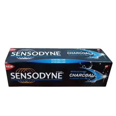 Zp Ssd Tp Whiten&charcho Sens 75 ml